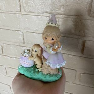 Precious Moments Ceramic "Wishes" Figurine